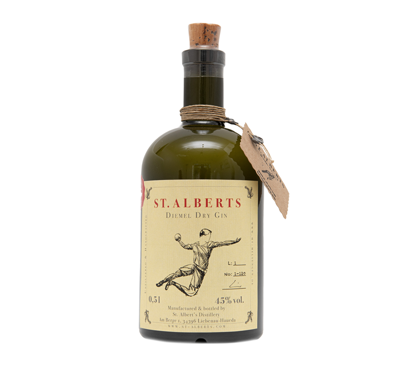 MT x St. Albert's Diemel Dry Gin