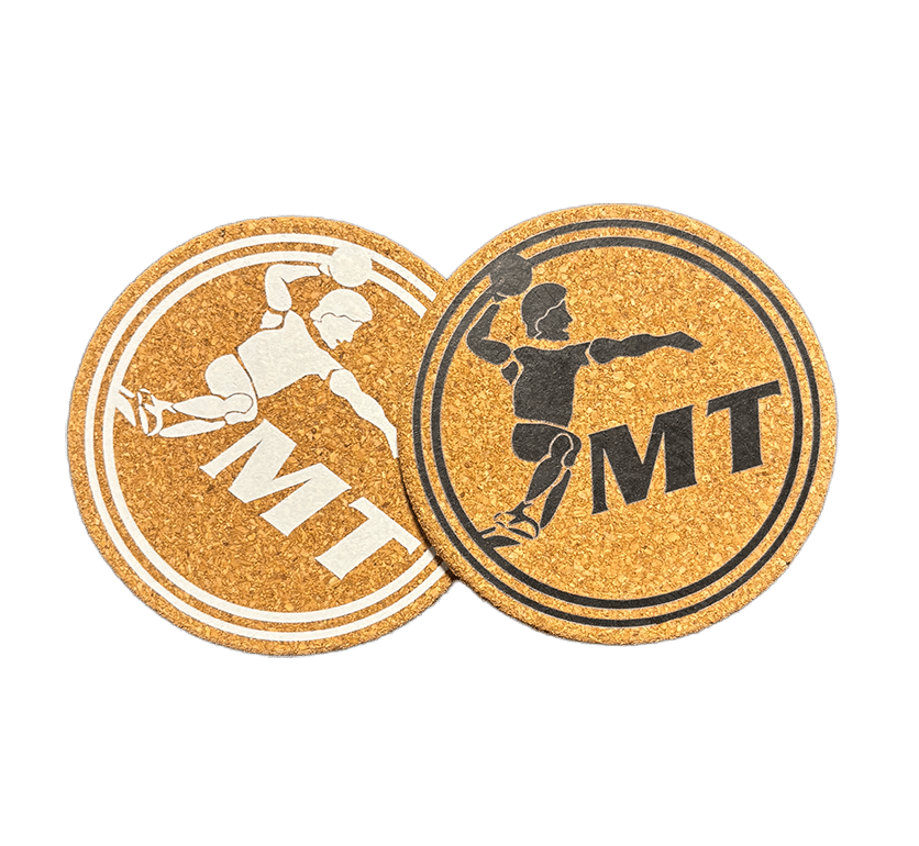 6er-Pack MT Kork Untersetzer