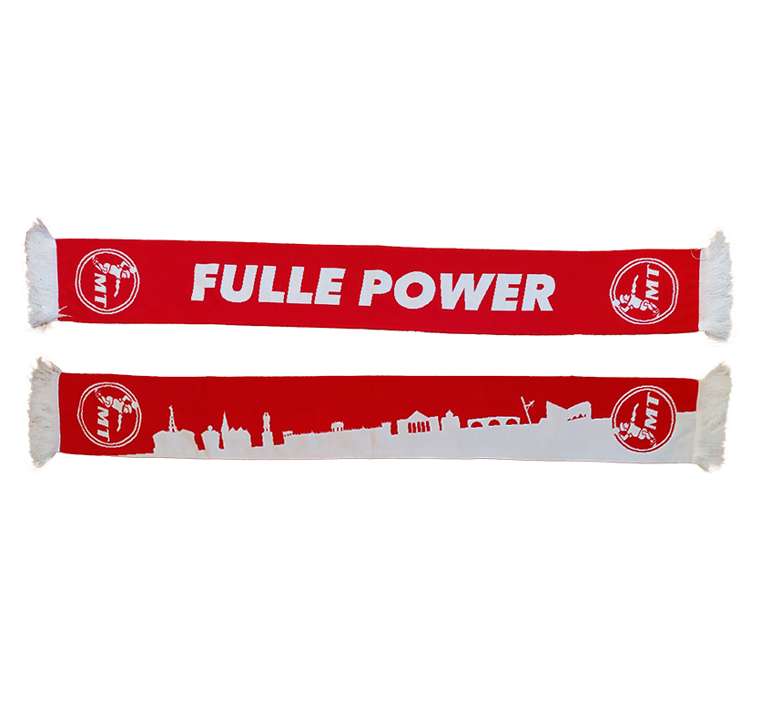 MT Schal "FULLE POWER"