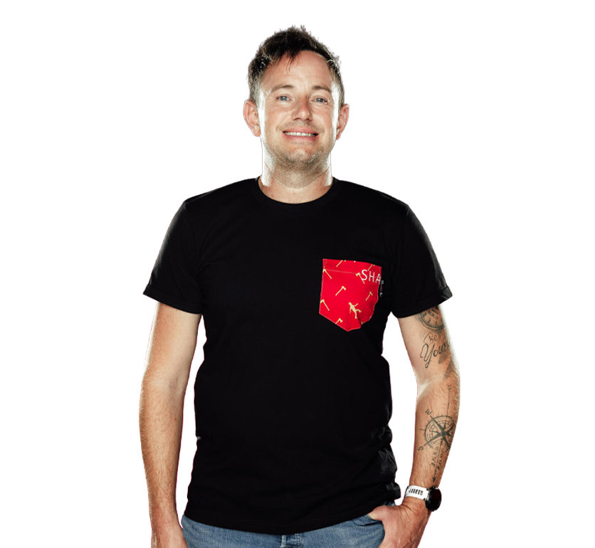 MT x soki Pocket Shirt - schwarz