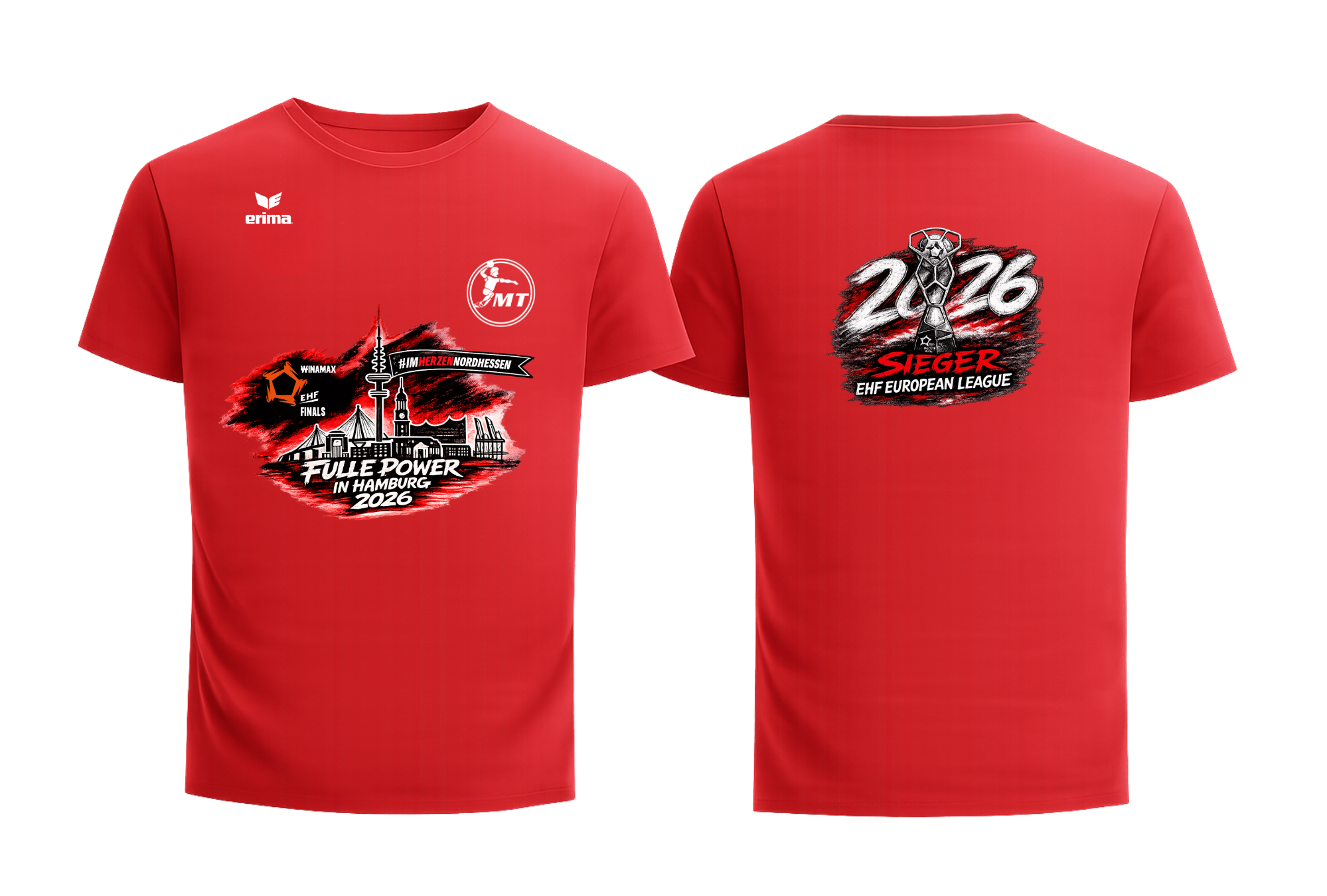  Sieger-Shirt EHF European League 2026