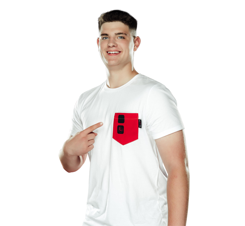 MT x soki Pocket Shirt - weiß