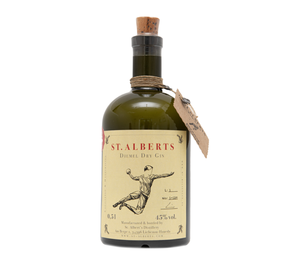 MT x St. Albert&#039;s Diemel Dry Gin